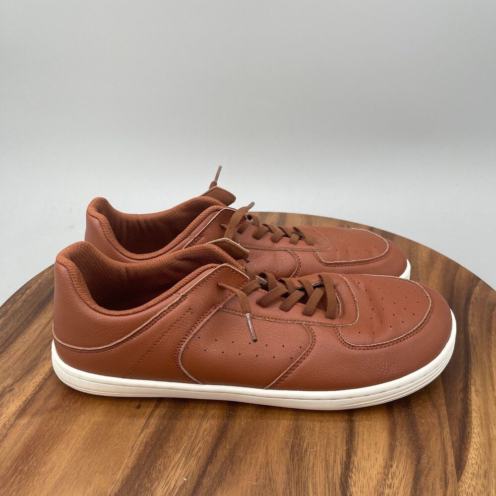 Pulltop Barefoot Trail Running Shoes Womens Size 10 Brown Minimalist Cross Train